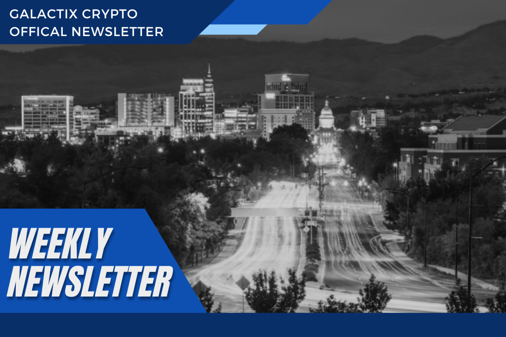 Weekly Newsletter | 1 December, 2023 | Galactix&nbsp;Crypto